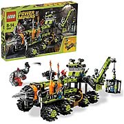 LEGO 8964 Power Miners Titanium Command Rig